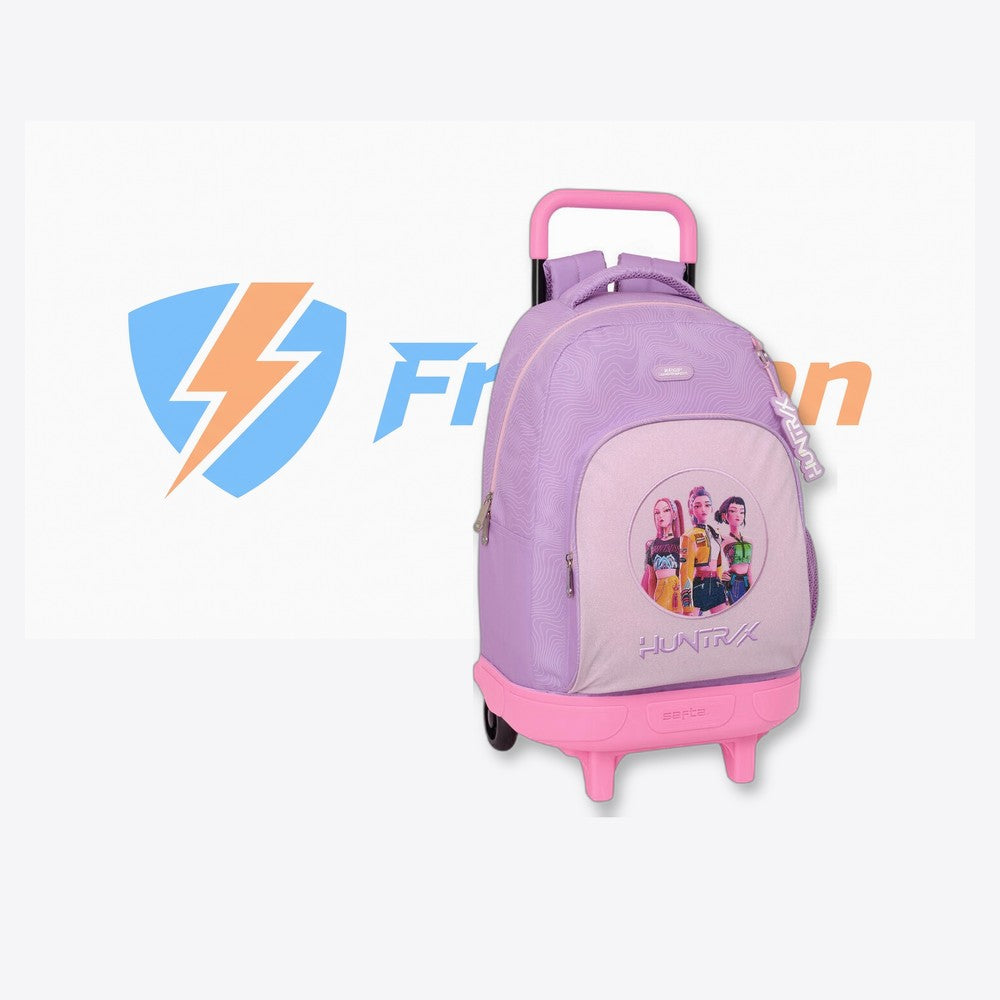 Safta Trolley Compact Kpop Demon Hunters 45cm (imagen 6 de 6)
