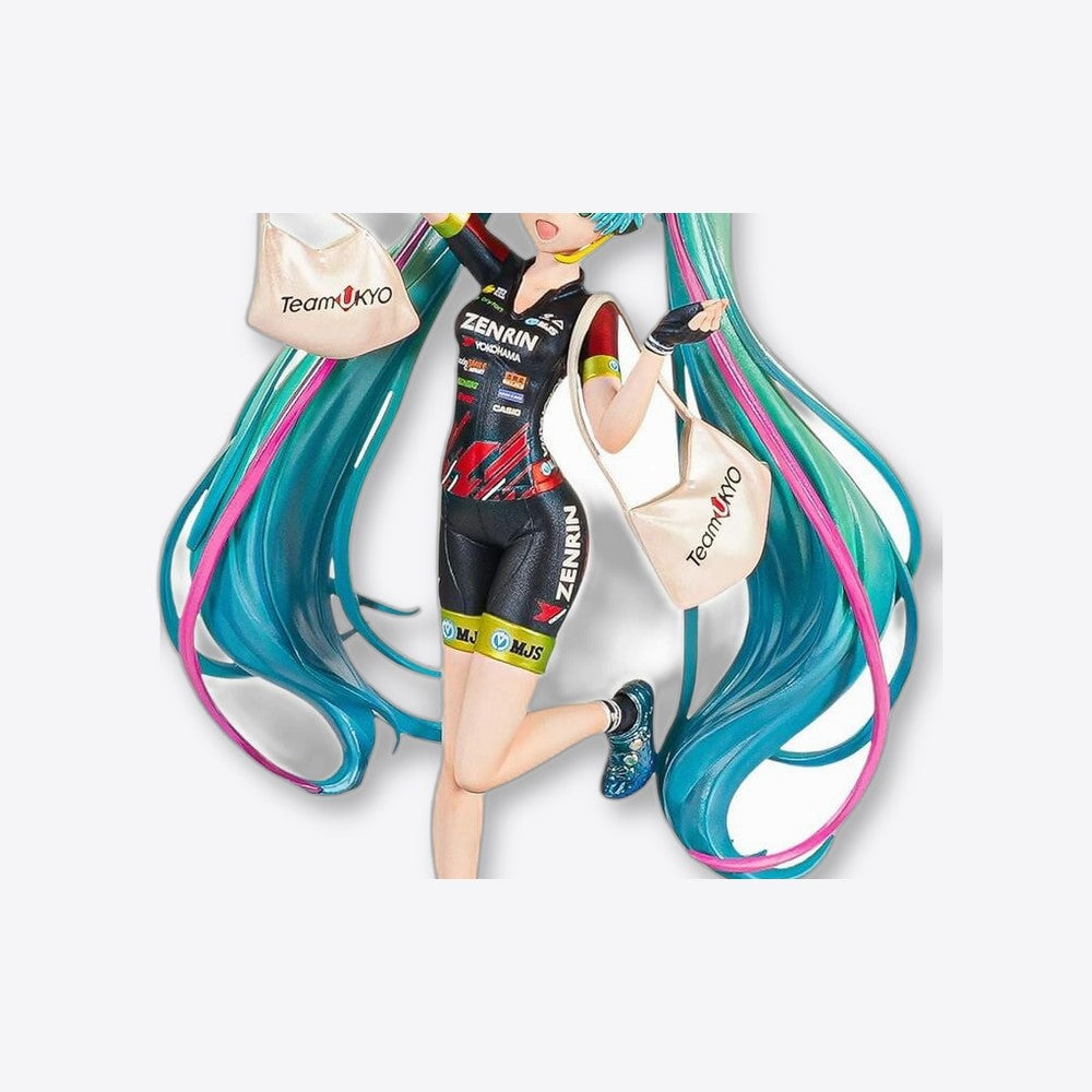 Figura Hatsune Miku Racing 2019 Banpresto Chronicle Hatsune Miku 17cm (imagen 5 de 6)