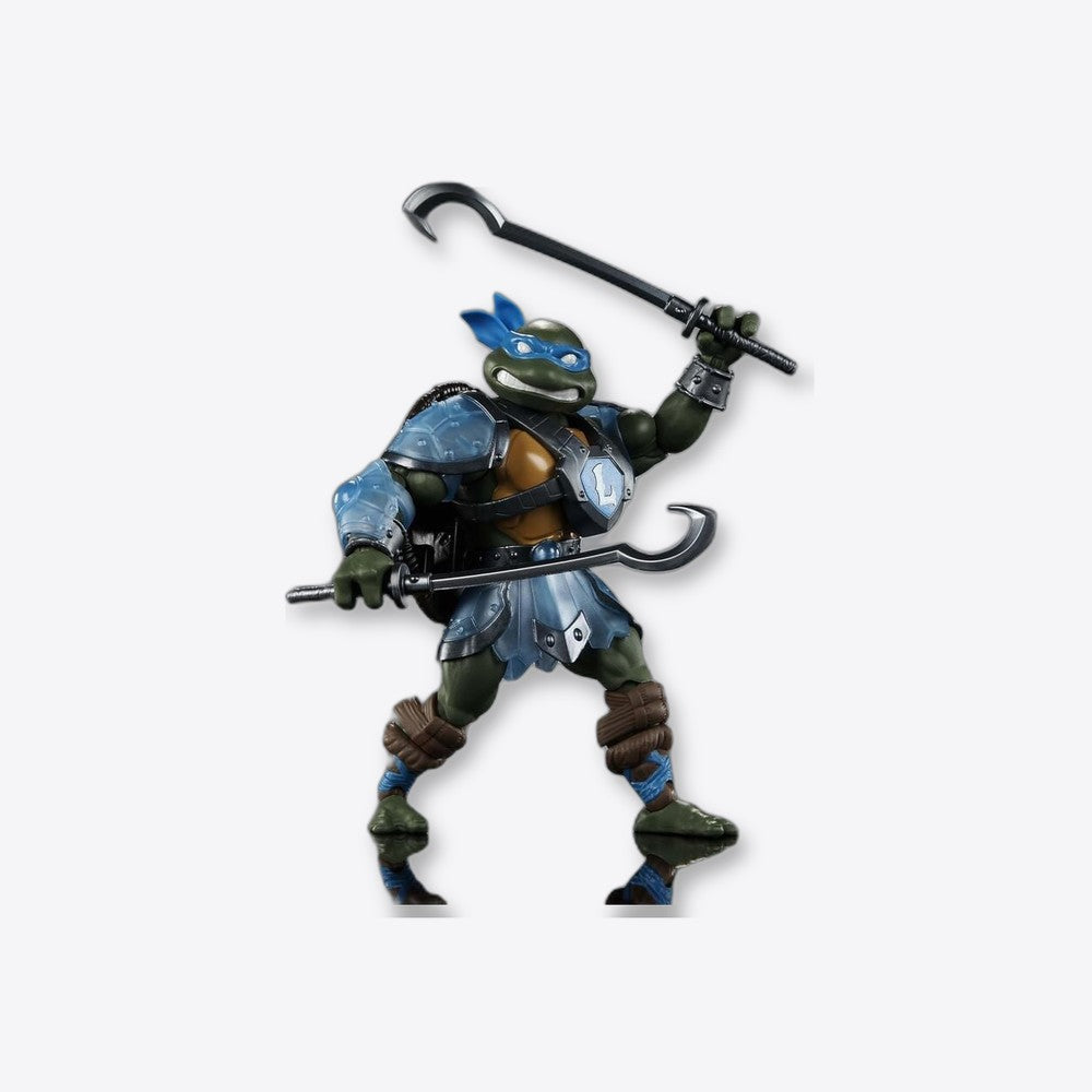 Mattel Figura Leonardo Turtles of Grayskull Masters of the Universe 14cm (imagen 5 de 6)