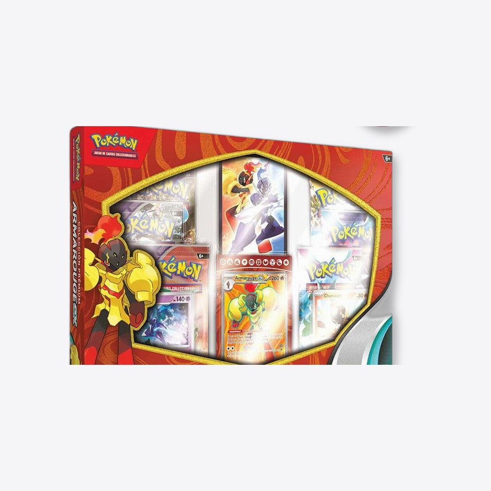 Pokemon Juego De Cartas Blister cartas Armarouge Pokemon español (imagen 6 de 6)