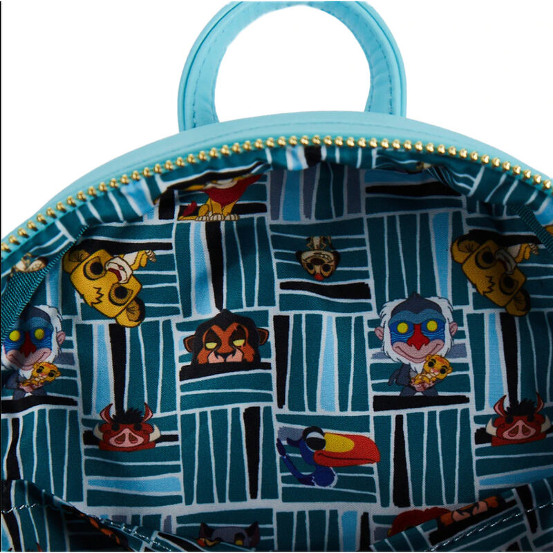 Mochila Roca del Orgullo El Rey Leon Disney Loungefly 26cm (imagen 4 de 7)