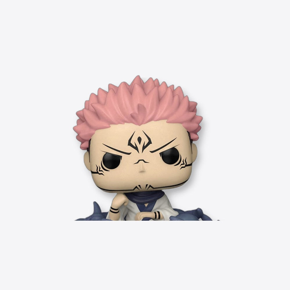 Funko Figura POP Deluxe Jujutsu Kaisen Sukuna (imagen 4 de 6)