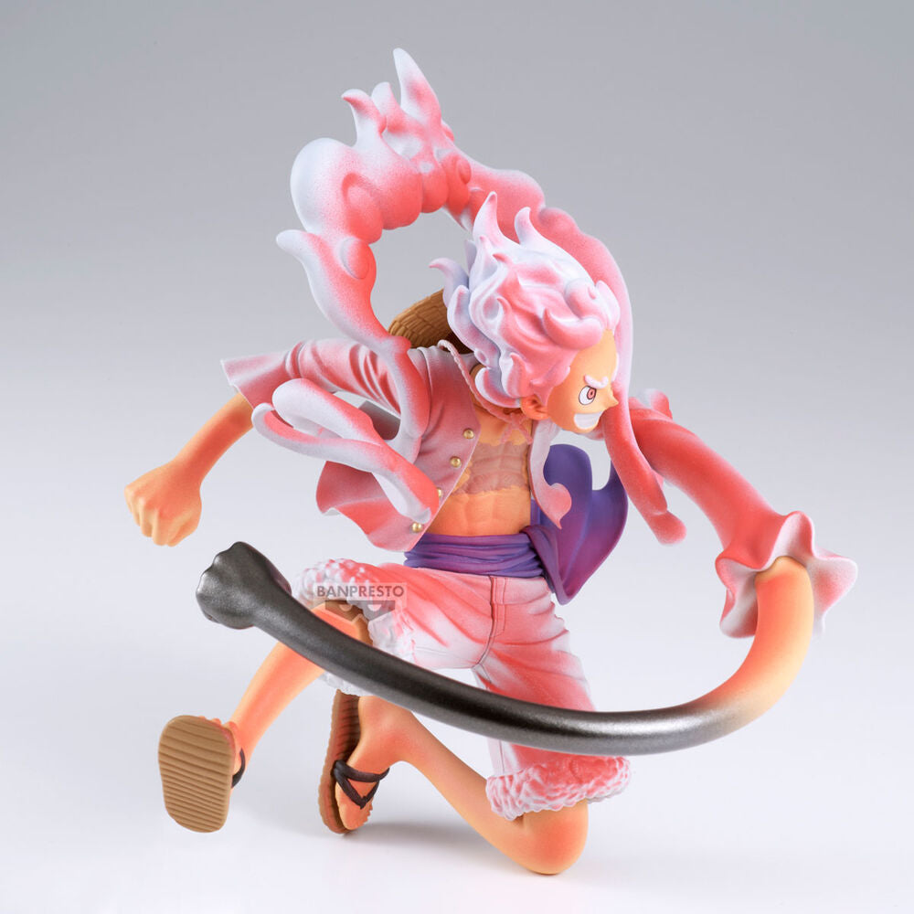 Banpresto Figura Monkey D.Luffy Battle Record Collection One Piece 13cm (imagen 3 de 6)