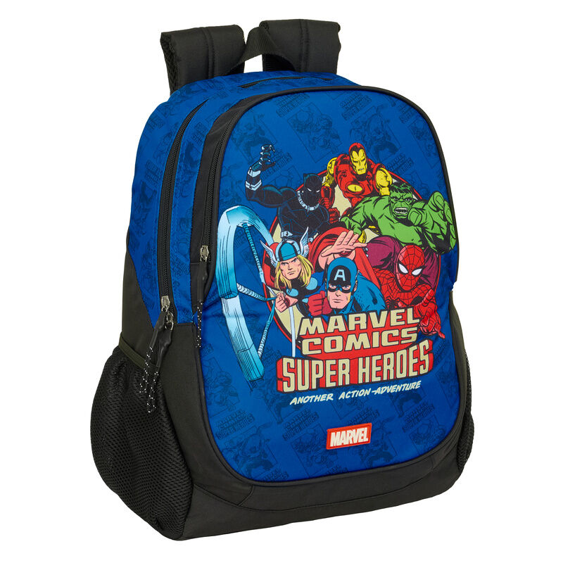 Safta Mochila Vengadores Avengers Marvel 44cm adaptable
