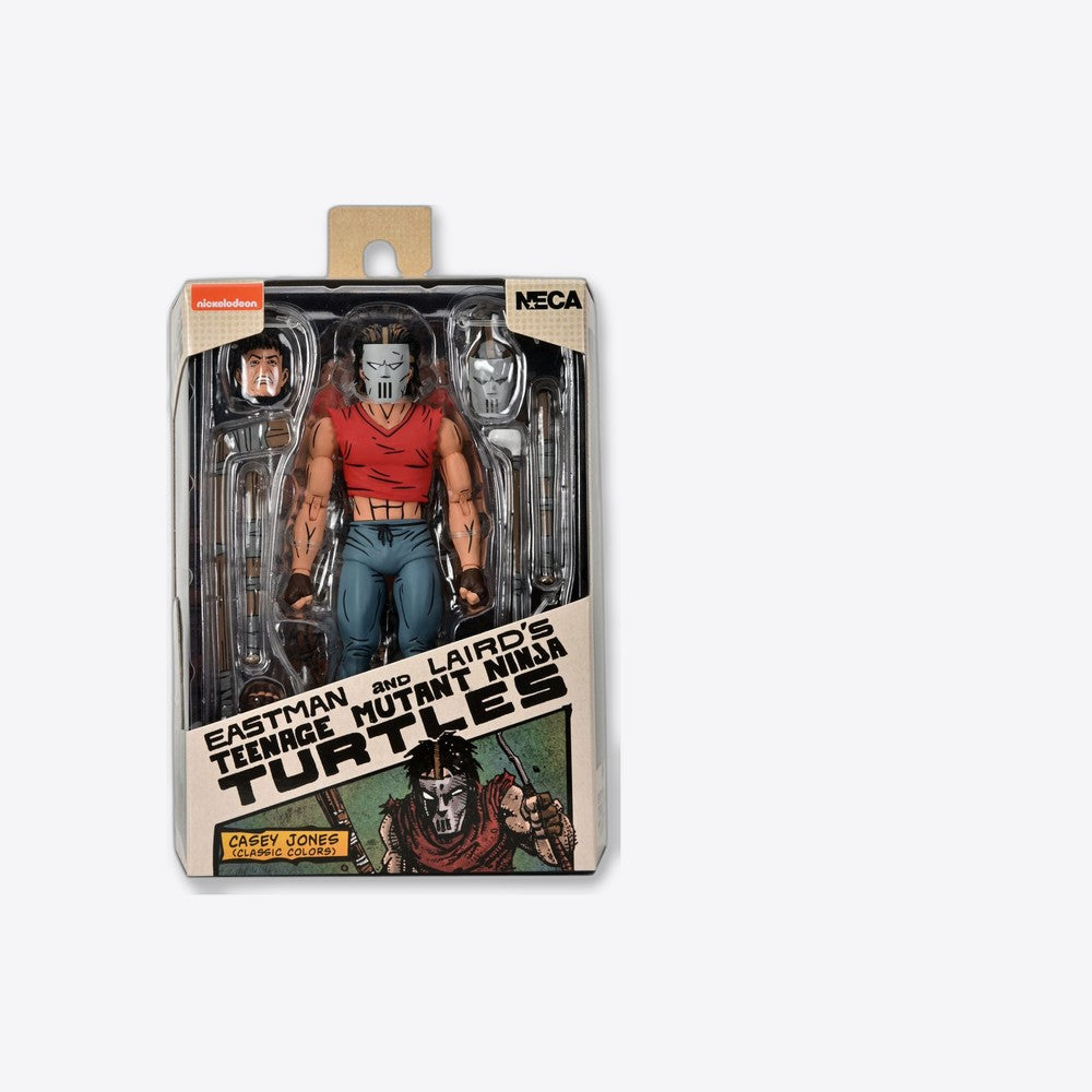 Figura neca tortugas ninja (mirage comics) casey jones camiseta roja (imagen 6 de 6)