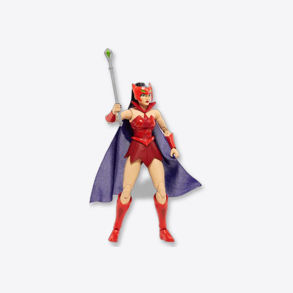 Desconocido Figura mattel masters of the universe masterverse catra princess of power (imagen 2 de 6)