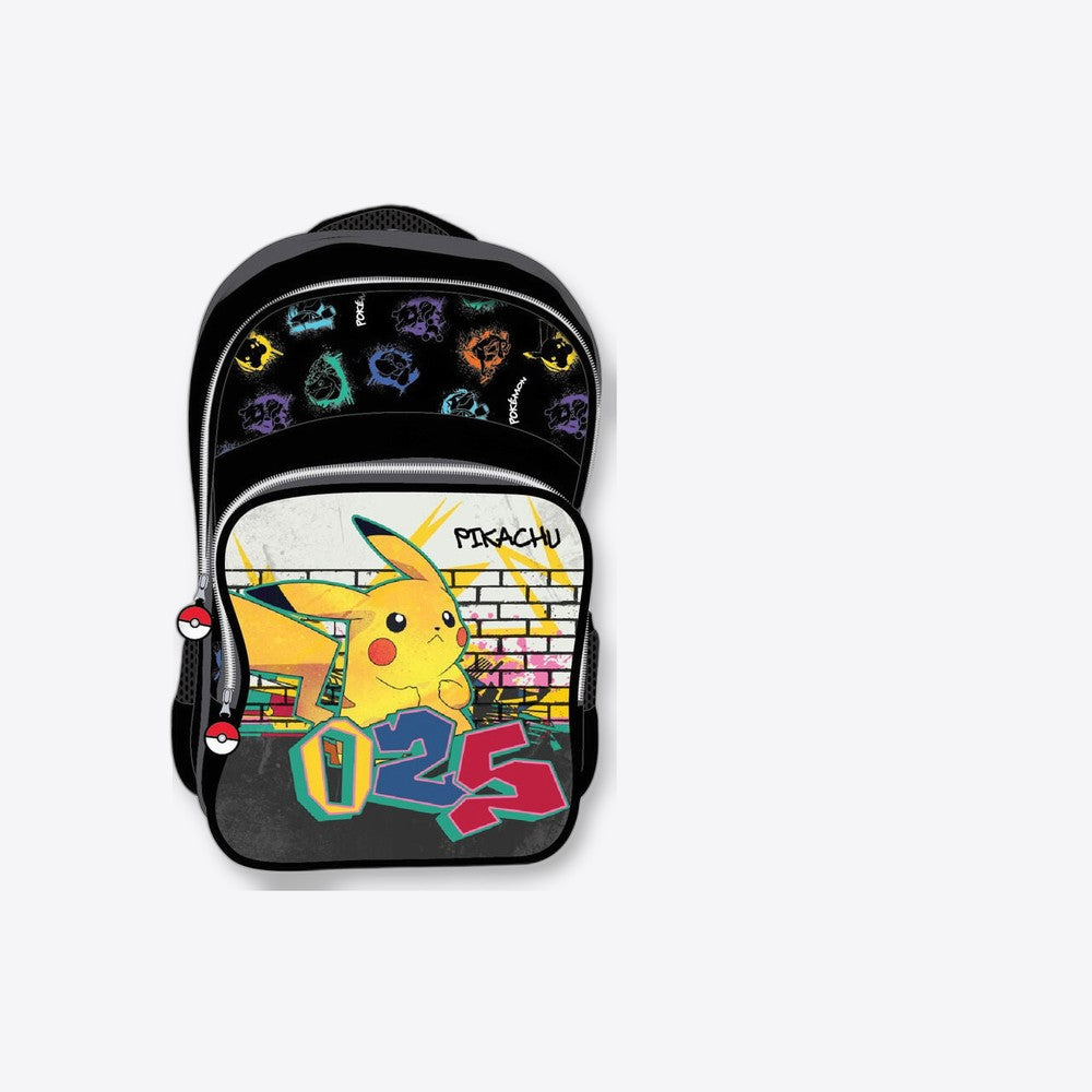 Safta Mochila Pikachu Pokemon 42cm adaptable (imagen 6 de 6)
