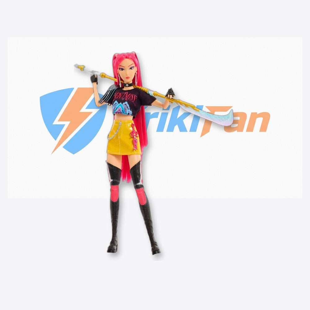 Mattel Muñeca Mira KPop Demon Hunters (imagen 6 de 6)