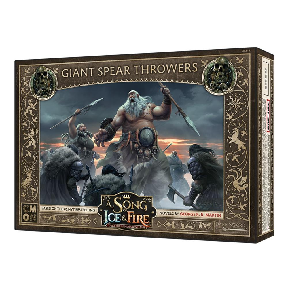 Asmodee Juego de mesa cancion de hielo y fuego gigantes lanzajabalinas edad recomendada 14 años