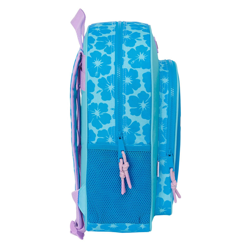 Safta Mochila Hawaii Stitch Disney 38cm adaptable (imagen 3 de 4)
