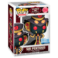 Hazbin Hotel Figura POP Sir Pentious Exclusiva Funko