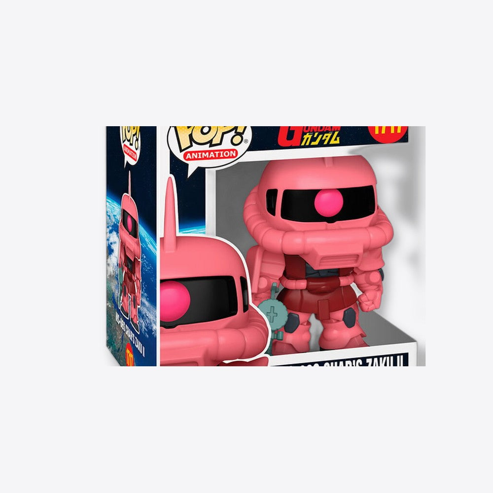 Funko Figura POP Super Mobile Suit Gundam MS-06S Chars Zaku II (imagen 6 de 6)