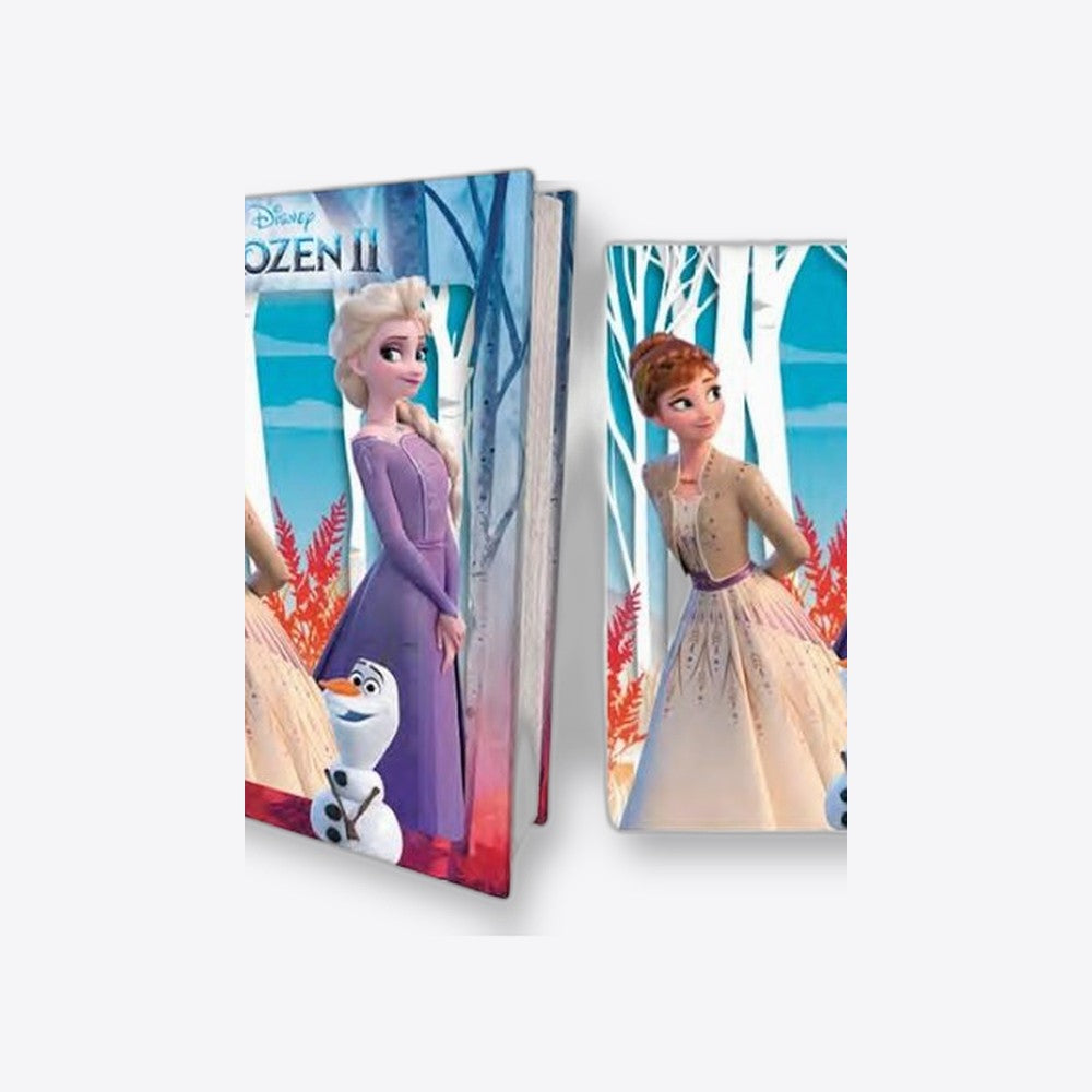Desconocido Puzzle libro lenticular prime 3d disney frozen ii elsa anna y olaf 300 piezas (imagen 5 de 6)