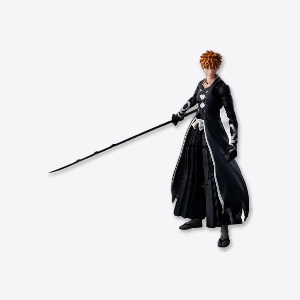 Figura tamashii nations sh figuarts bleach thousand year blood war ichigo kurosaki bankai tensazangetsu (imagen 2 de 6)