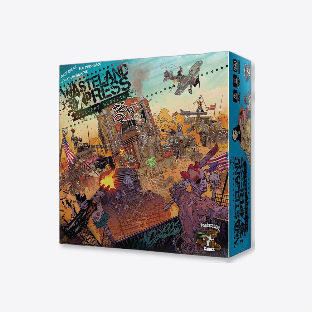 Asmodee Juego de mesa wasteland express delivery service pegi 13 (imagen 2 de 6)
