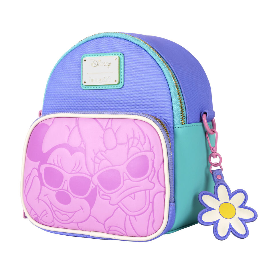 Bolso mochila Daisy & Minnie Disney Loungefly 21cm (imagen 4 de 10)