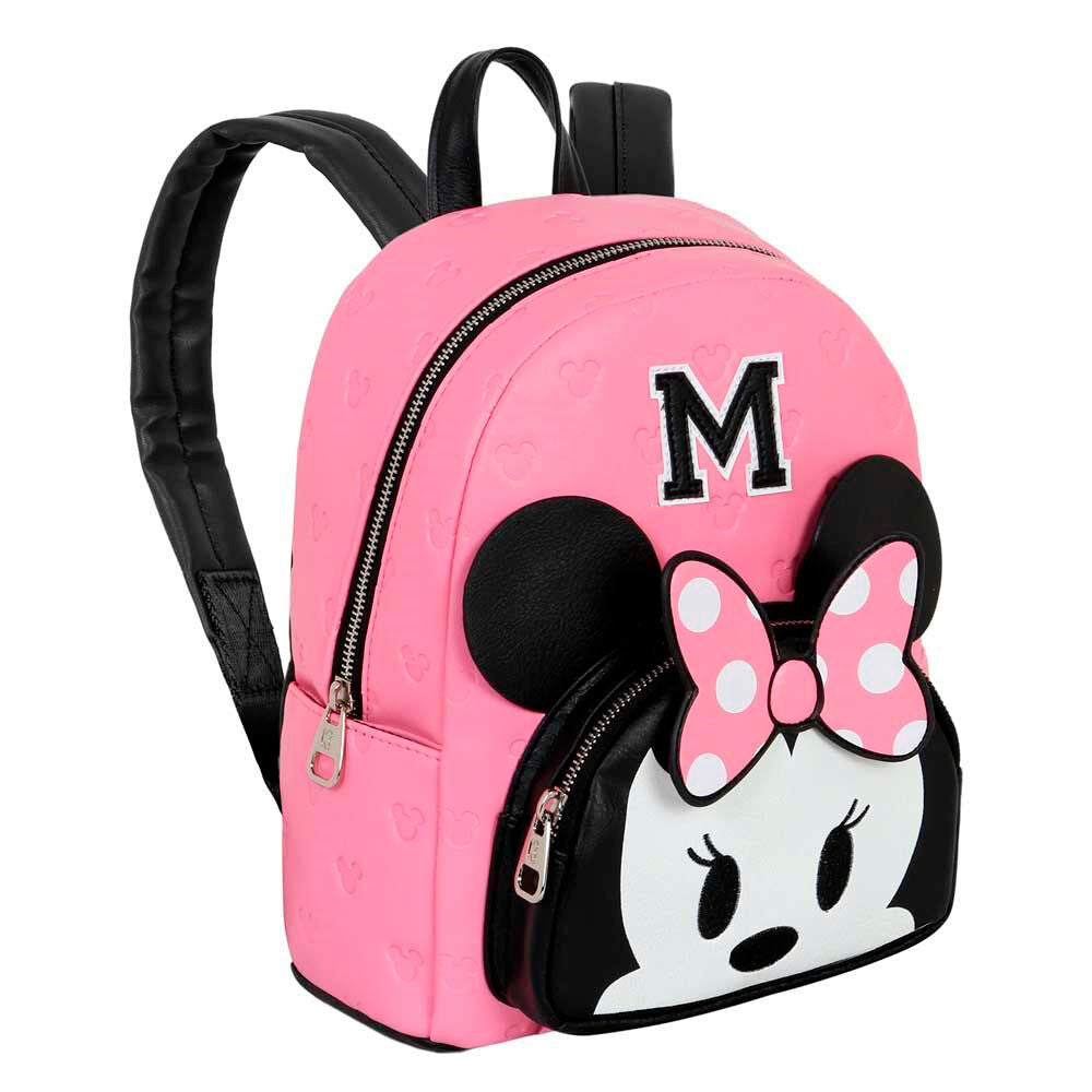 Karactermania Mochila Heady Minnie Disney 29cm (imagen 3 de 6)