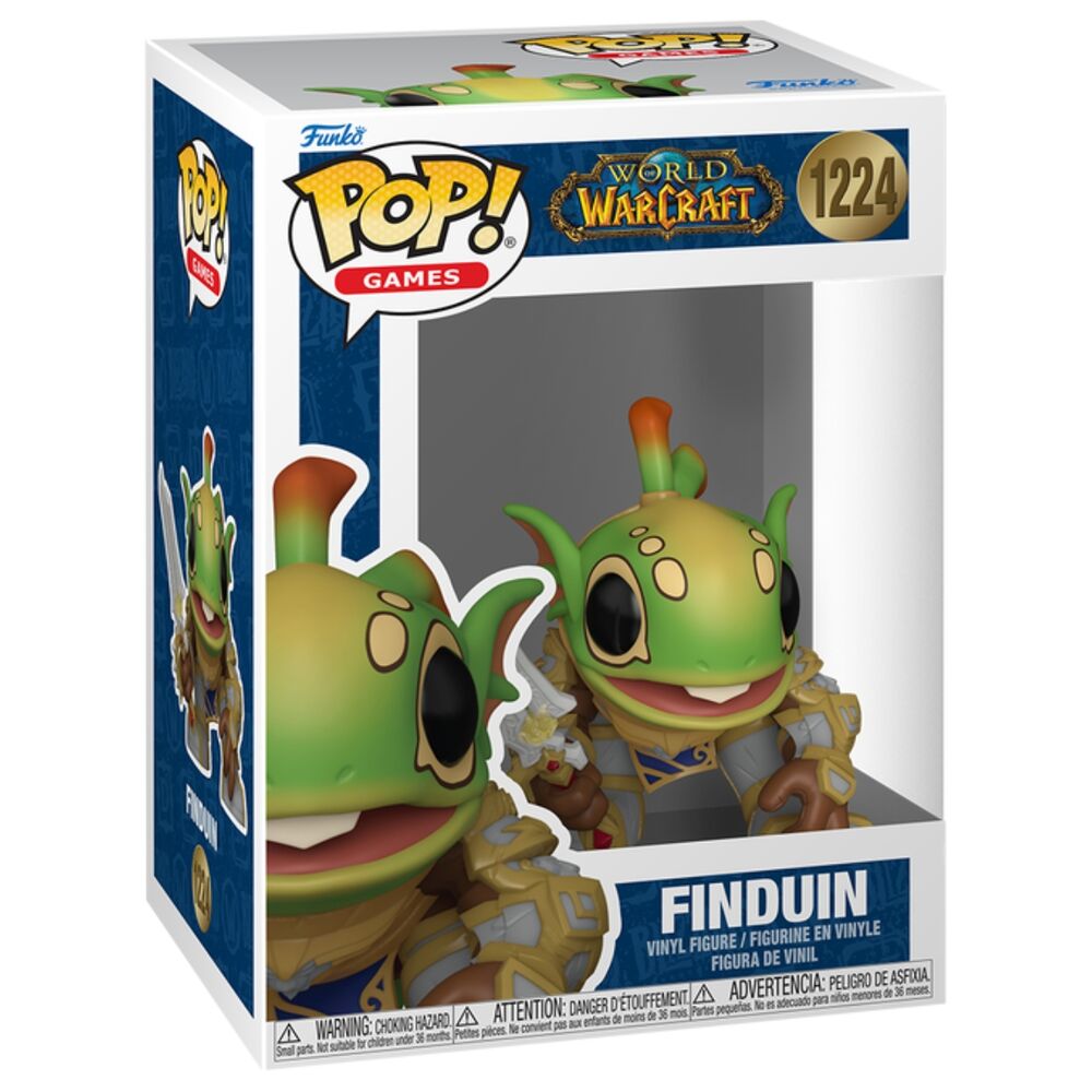 WoW Figura POP Murloc Cosplay Finduin World of Warcraft