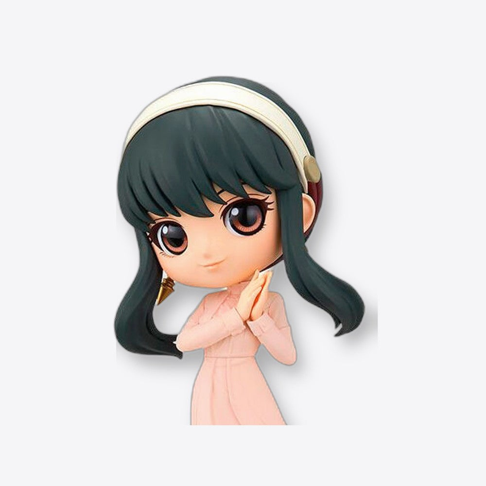 Banpresto Figura Yor Forger Going Out Spy X Family Q posket 14cm (imagen 3 de 6)