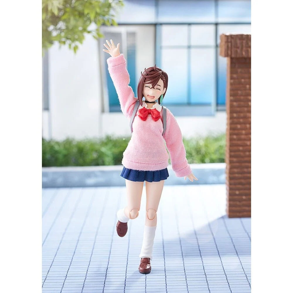 Good Smile Figura Momo Figma Dandadan 14cm (imagen 2 de 5)
