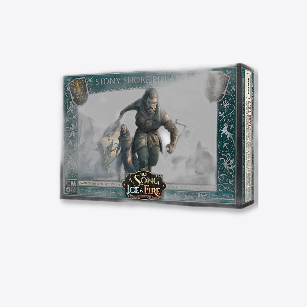 Asmodee Juego de mesa cancion de hielo y fuego expoliadores de la costa pedregosa edad recomendada 14 años (imagen 2 de 6)
