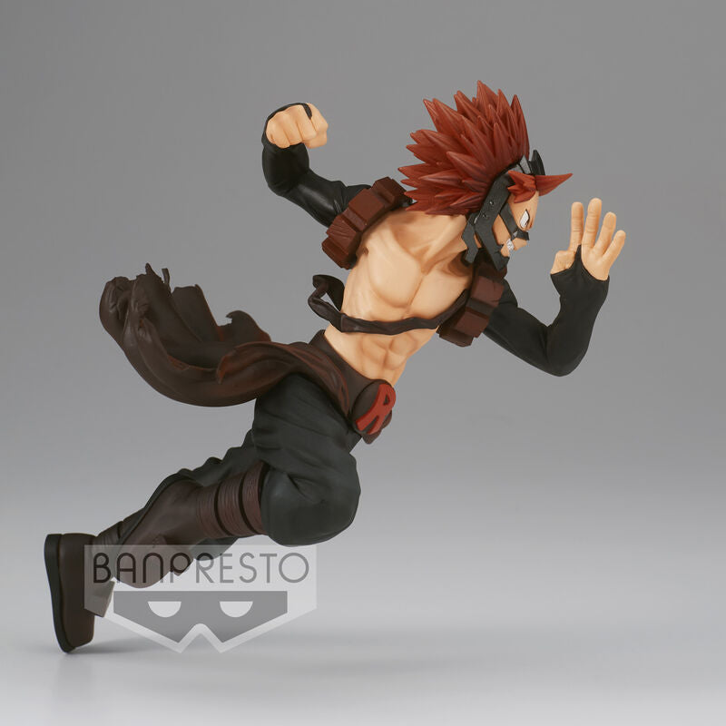 Banpresto Figura Eijiro Kirishima Amazing Heroes Vol.17 My Hero Academia 12cm (imagen 3 de 6)
