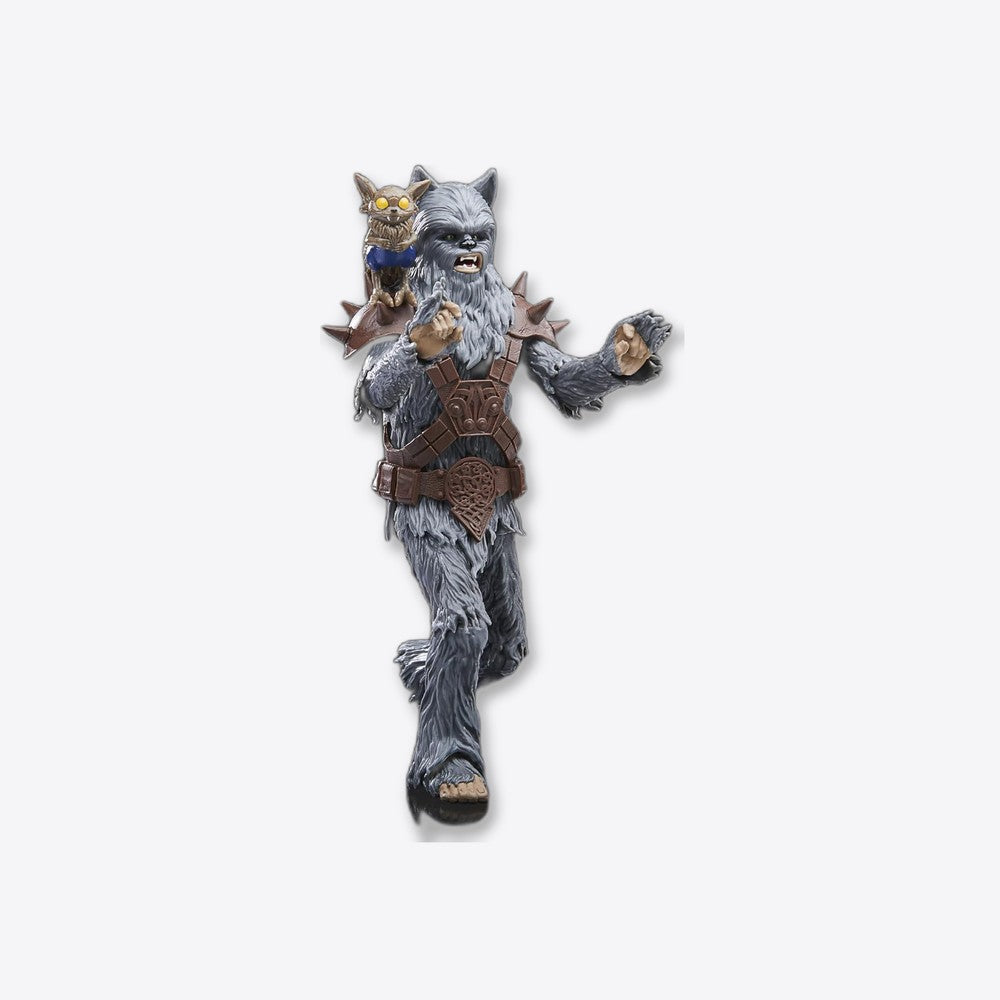 Figura hasbro star wars the black series wookie (halloween edition) (imagen 2 de 6)