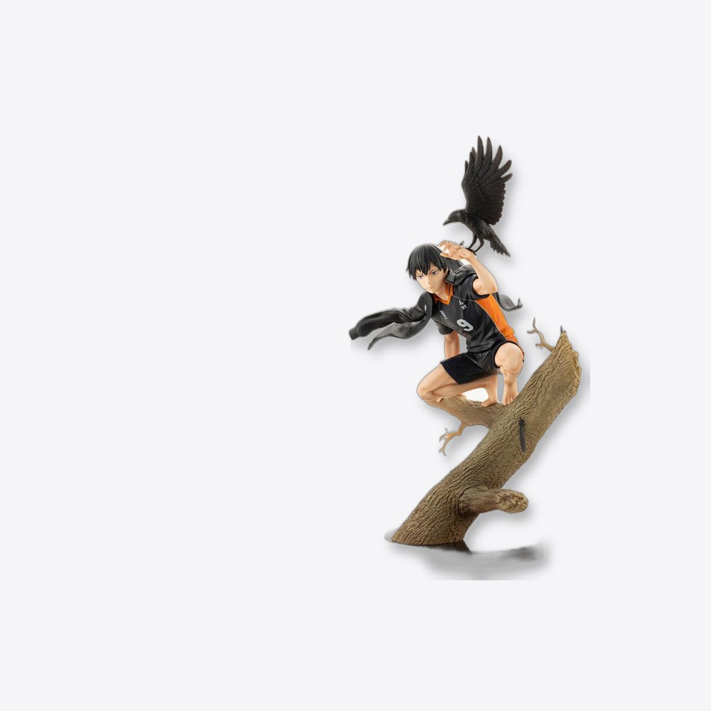 Figura kotobukiya haikyu!! artfx j tobio kageyama 1 - 8 (imagen 4 de 6)