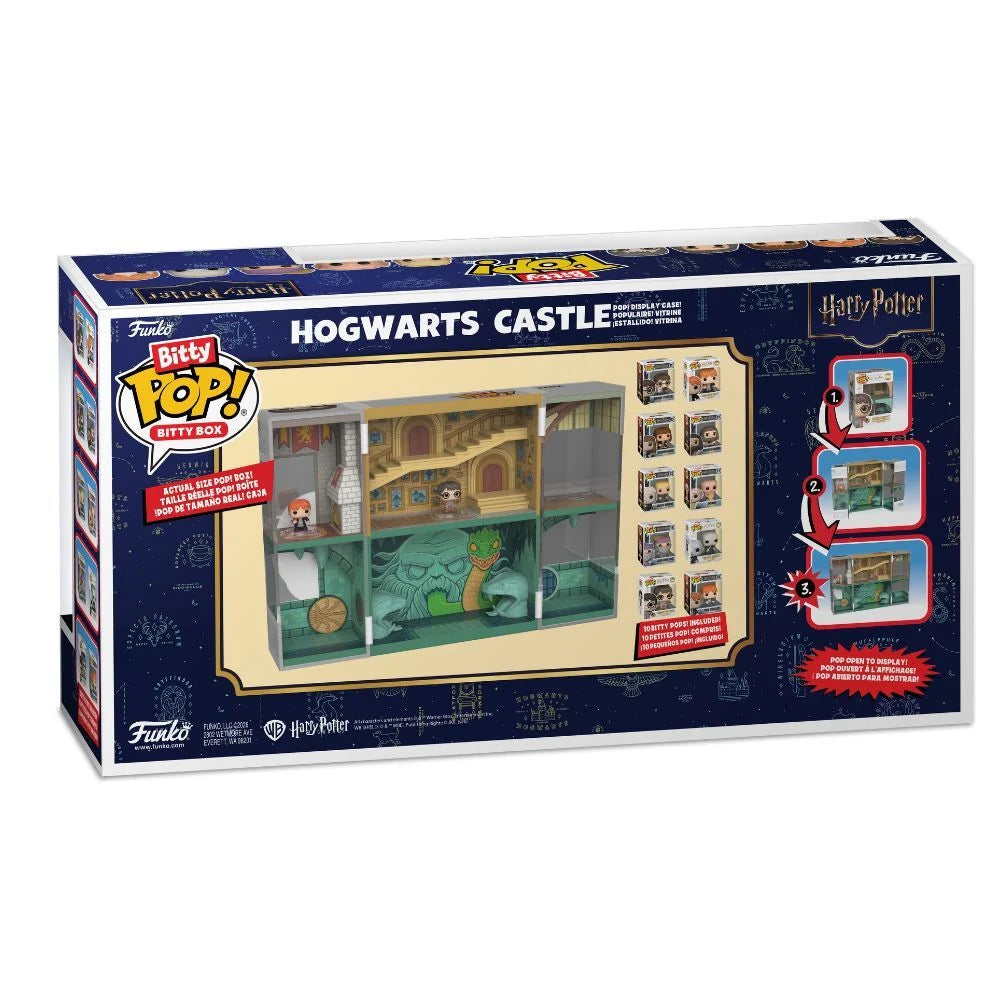 Funko Hogwarts Castle Bitty POP Boxes Bundle Harry Potter