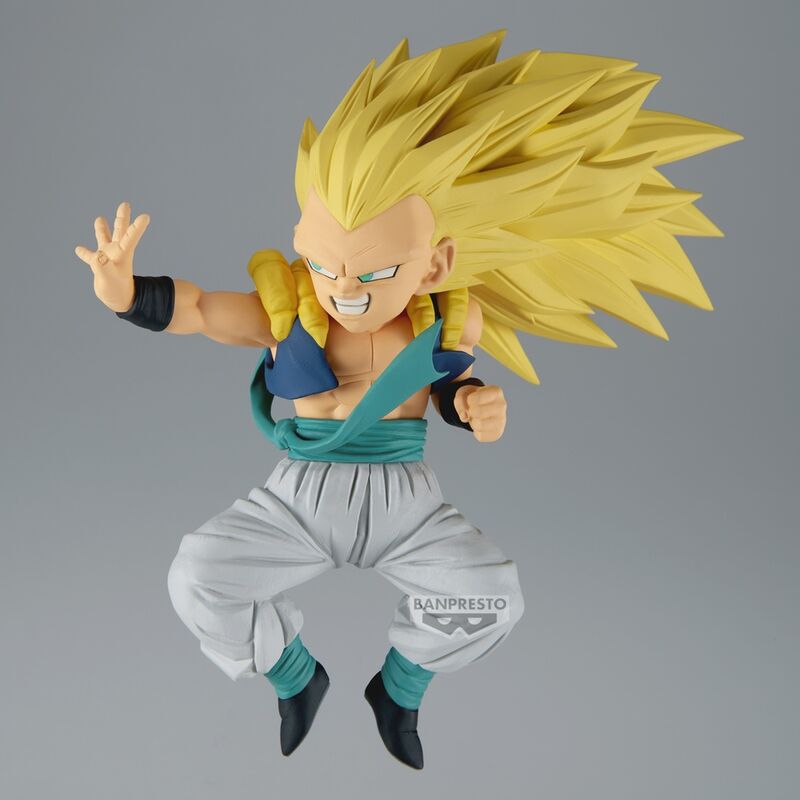 Banpresto Figura Gotenks Match Makers Dragon Ball Z 11cm (imagen 2 de 8)