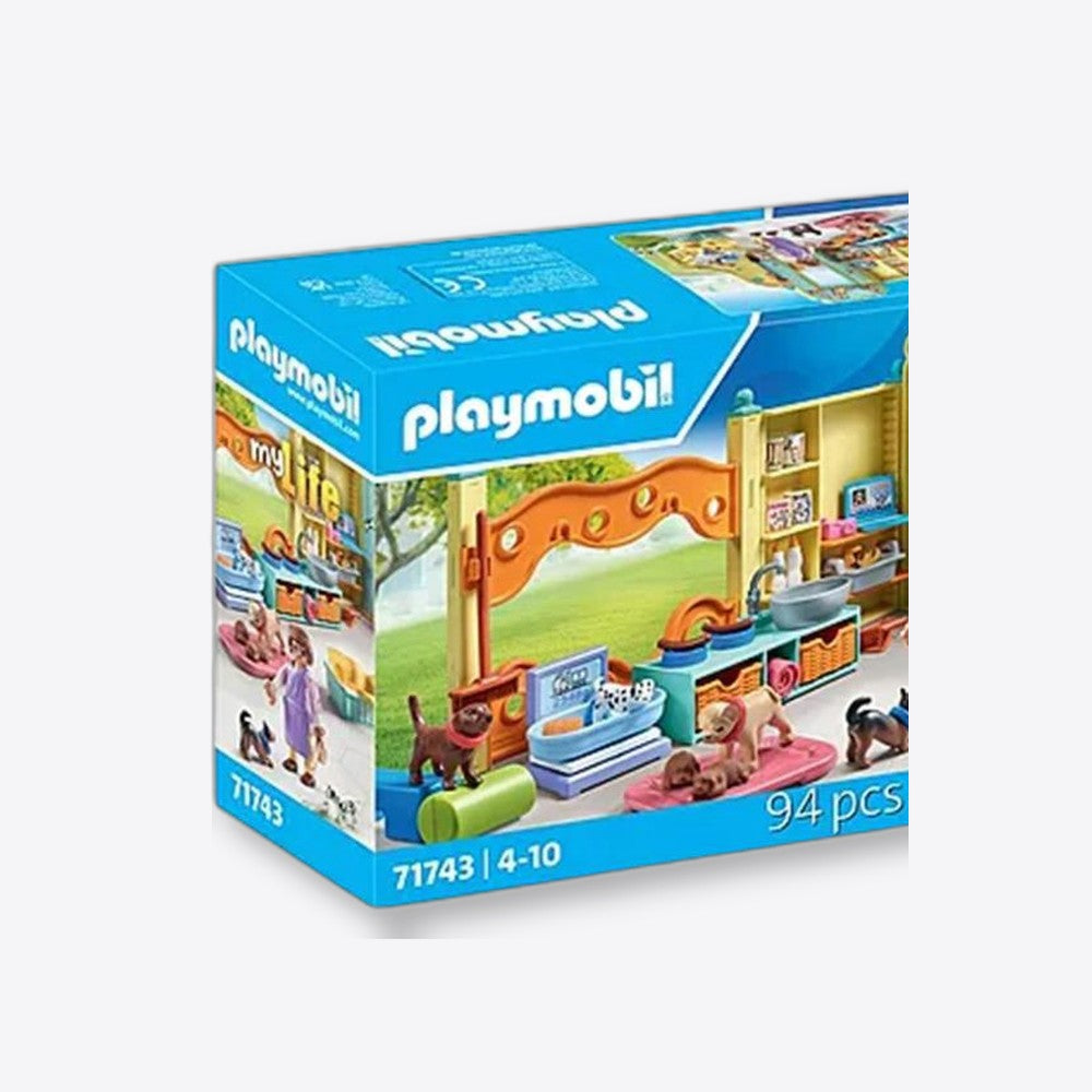 Playmobil -  guardería de cachorros (imagen 3 de 6)