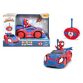 Jada Toys Coche radio control Spidey Spiderman Marvel 1:24