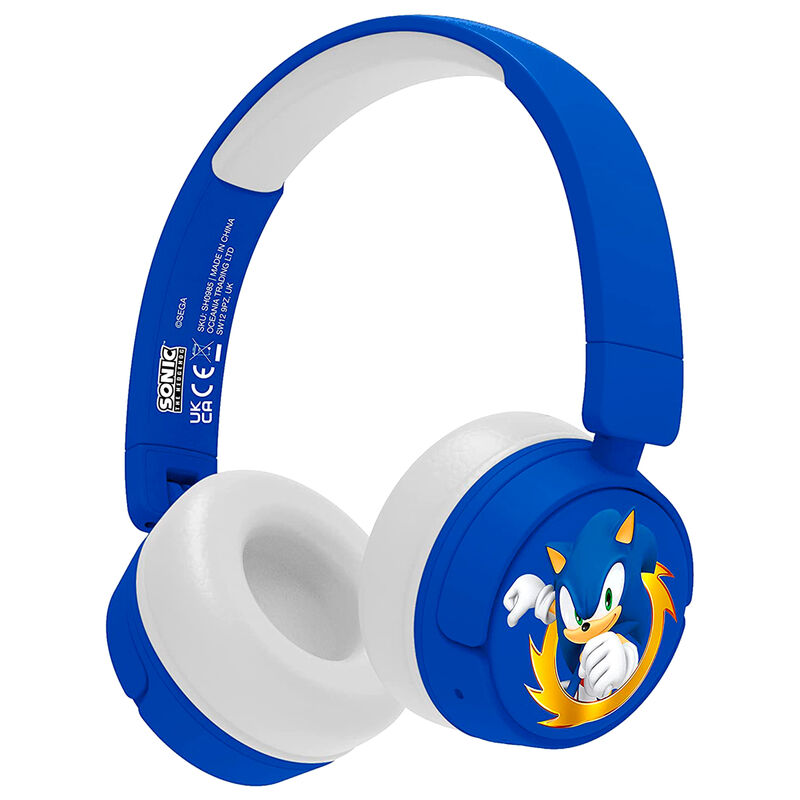 Otl Technologies Auriculares inalambricos infantiles Sonic the Hedgehog