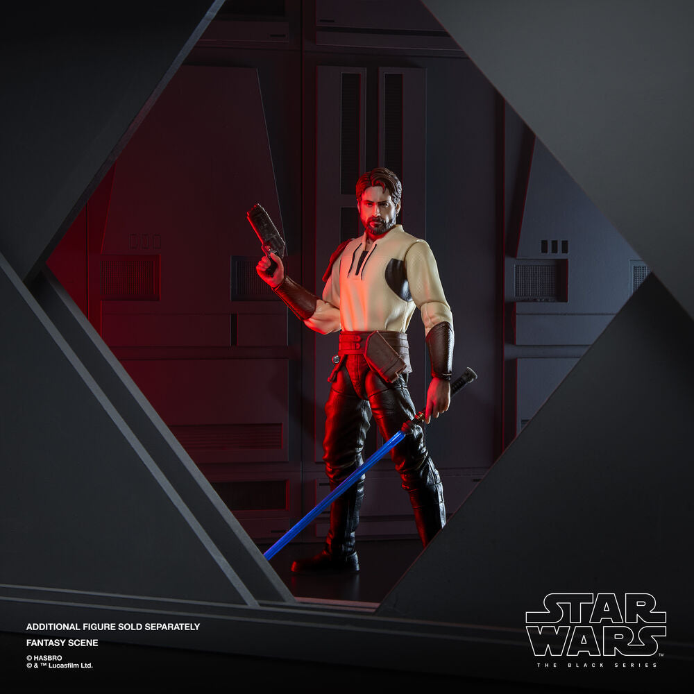 Star Wars Figura Kyle Katarn Dark Forces Hasbro 15cm Colección