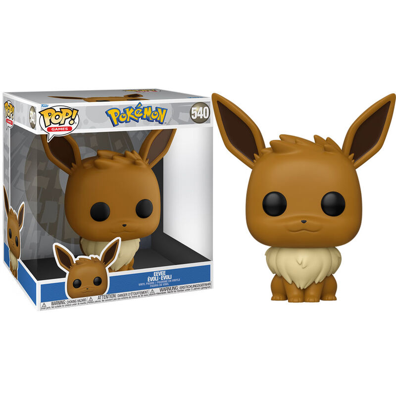 Funko Figura POP Pokemon Eevee 25cm (imagen 2 de 4)