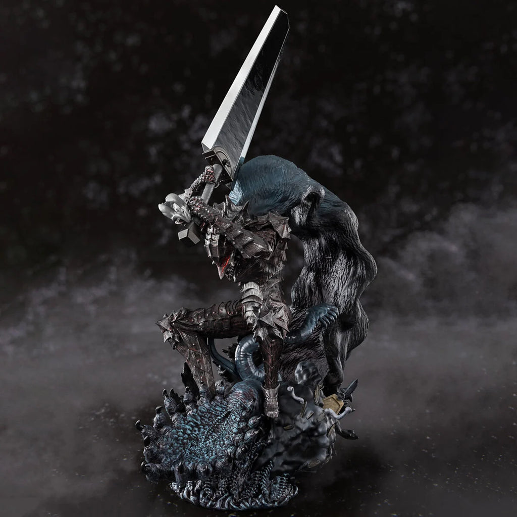 Tamashii Nations Figura Figuarts Zero Guts Berserker Armor Touche Metallique Berserk 35cm