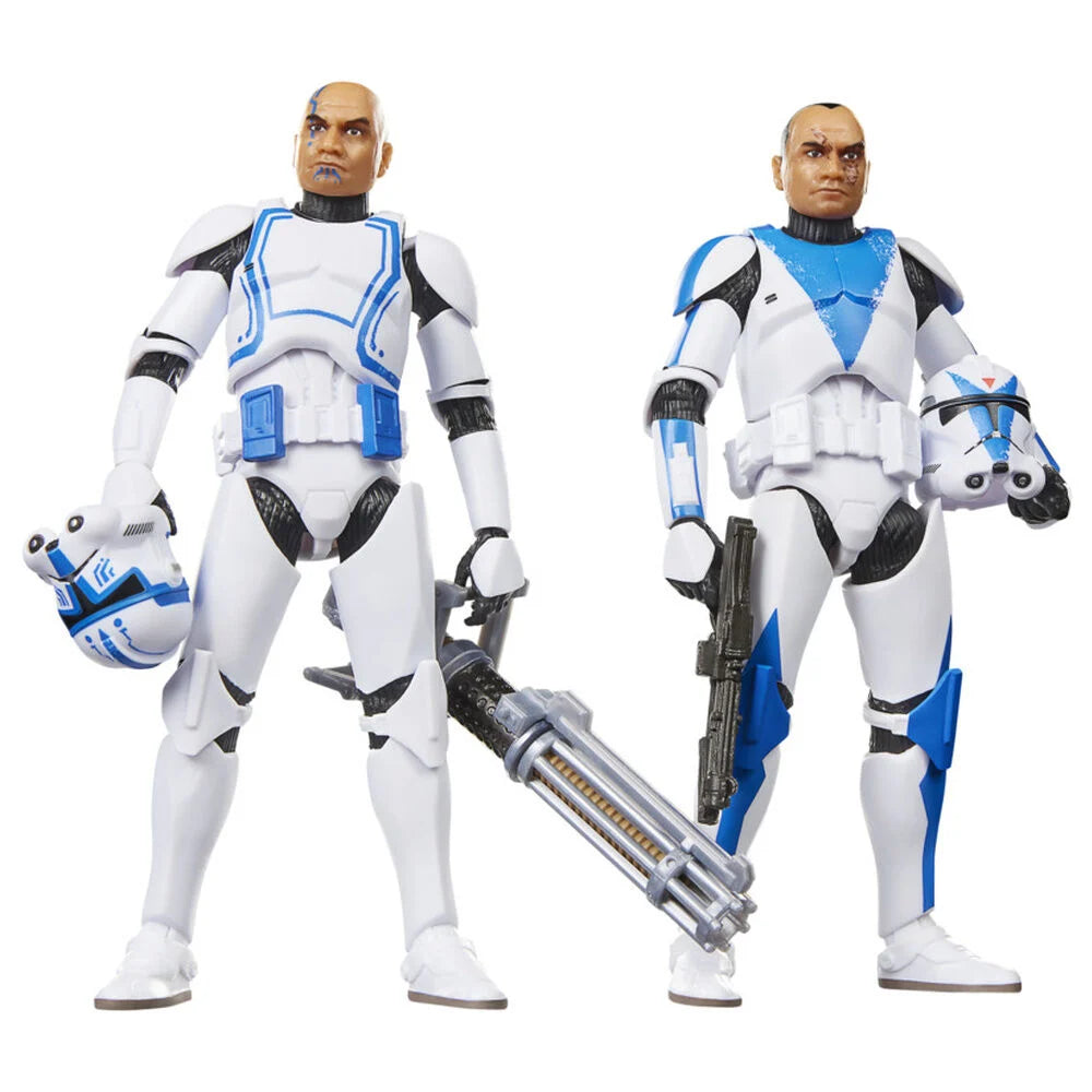Hasbro Blister 2 figuras Clone Trooper Dogma & Clone Trooper Hardcase Star Wars 15cm (imagen 10 de 10)