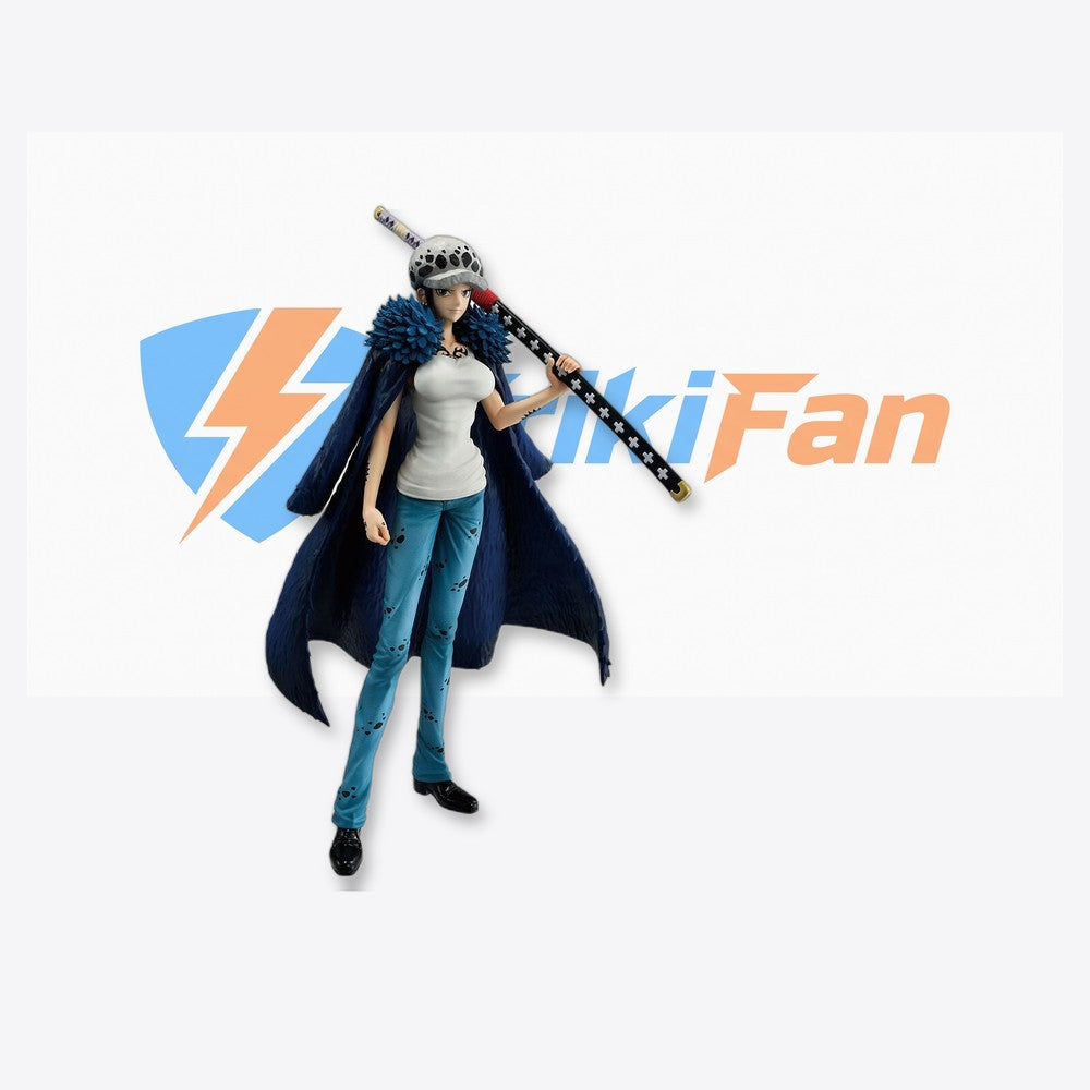 Banpresto Figura Ichibansho Trafalgar Law Change Version The Unbreakable Law One Piece 24cm (imagen 6 de 6)