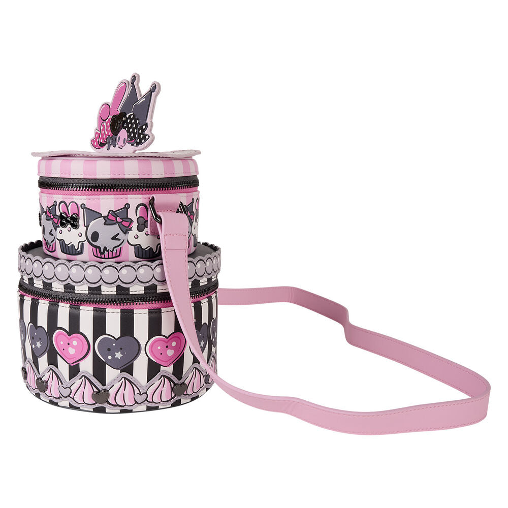 Bolso bandolera My Melody and Kuromi Sanrio Loungefly (imagen 3 de 5)