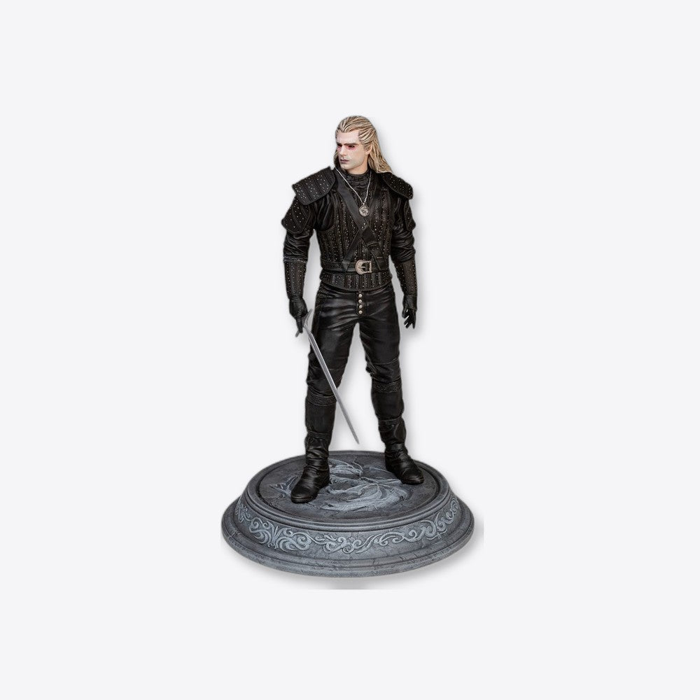 Figura dark horse the witcher geralt de rivia transformado version netflix (imagen 2 de 6)