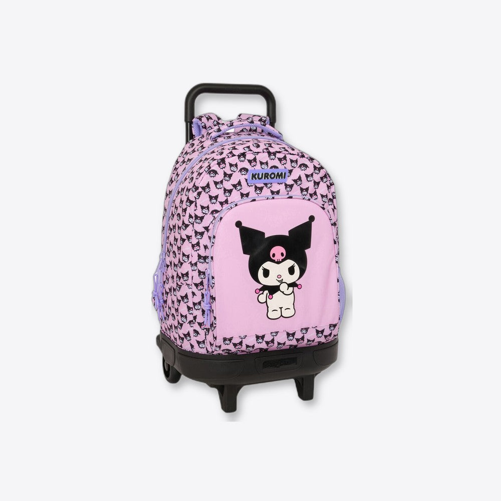 Safta Trolley extraible Kuromi Hello Kitty 45cm (imagen 4 de 6)