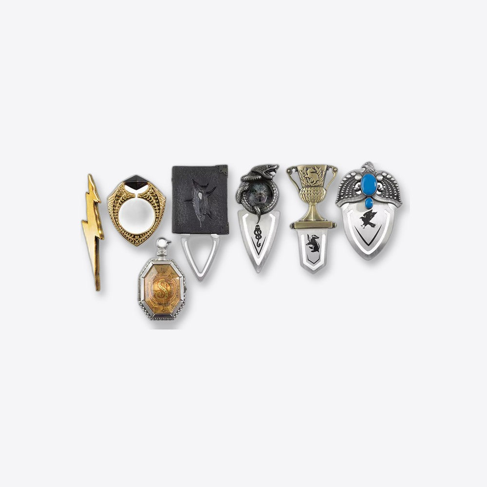 Colección de marca - páginas the noble collection harry potter horrocrux 7 unidades (imagen 2 de 6)