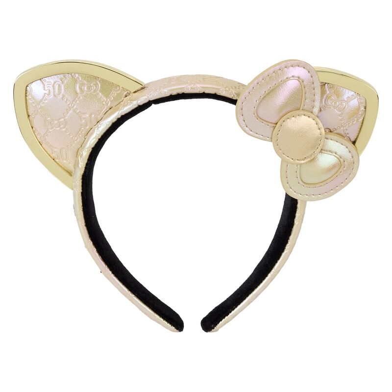 Diadema Orejas Hello Kitty 50th Anniversary Sanrio Loungefly (imagen 2 de 5)