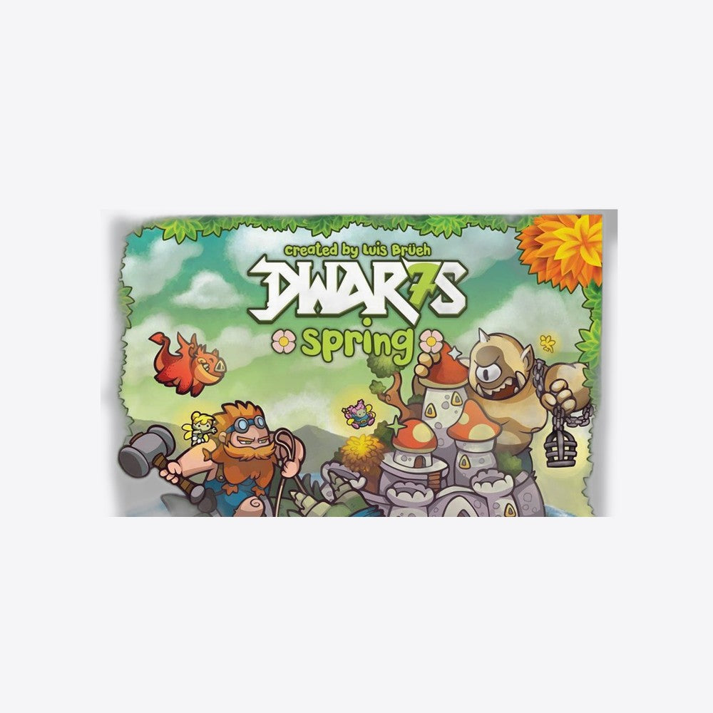 Asmodee Juego de mesa dwar7s muelle de dwar7s edad recomendada 13 años idioma ingles (imagen 3 de 6)