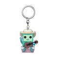 Llavero Pocket POP Adventure Time Cowboy BMO con guitarra - Funko | Adventure Time
