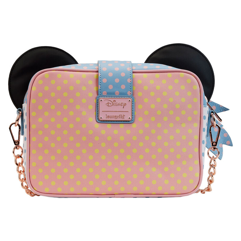 Bolso Loungefly Pastel Polka Dot Minnie Mouse Disney (imagen 3 de 6)