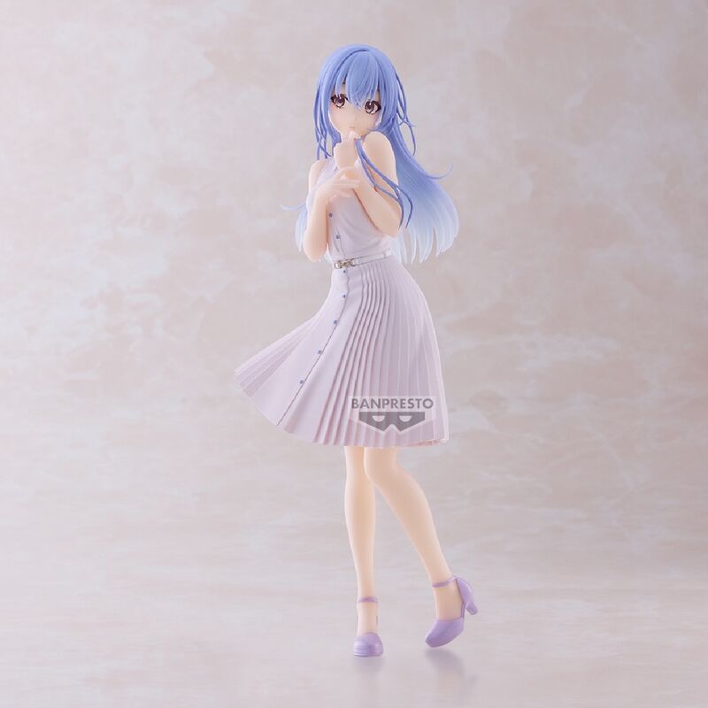 The Idolmaster Figura Hana Suzuki Clear Idol 22cm Banpresto