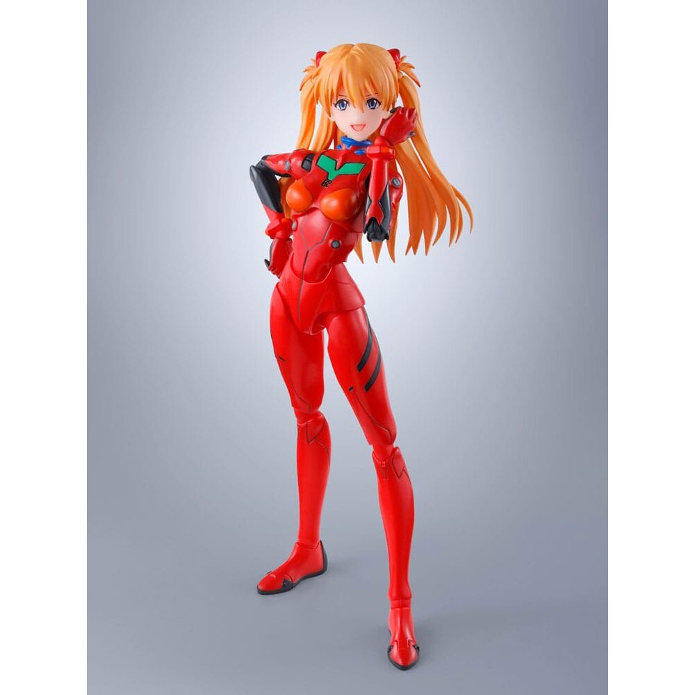 Tamashii Nations Figura S.H. Figuarts Asuka Shikinami Langley Evangelion 13,5cm