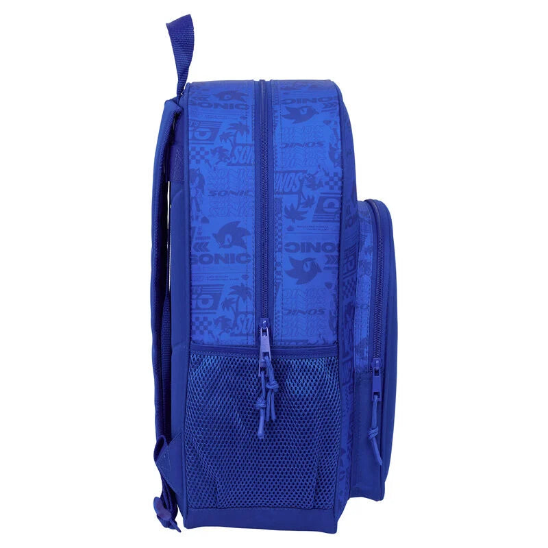 Safta Mochila Sonic the Hedgehog 42cm adaptable (imagen 3 de 6)