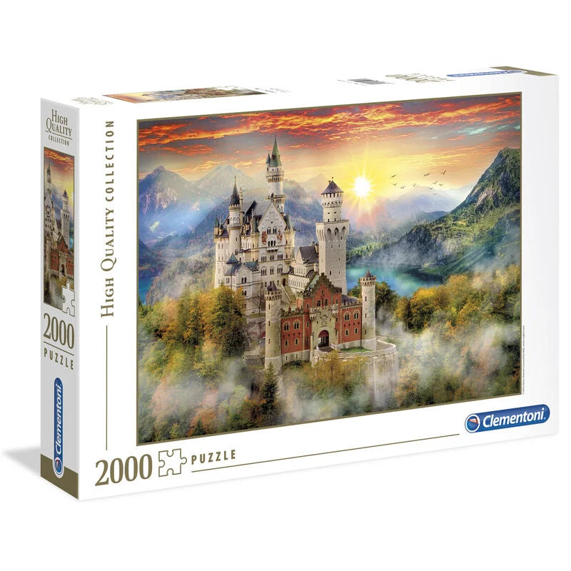 Puzzle Neuschwanstein 2000pzs - Puzzles | Disney